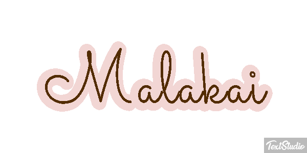 Malakai Text effect