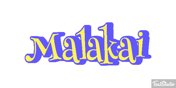 Malakai Text effect