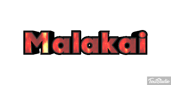 Malakai Text effect