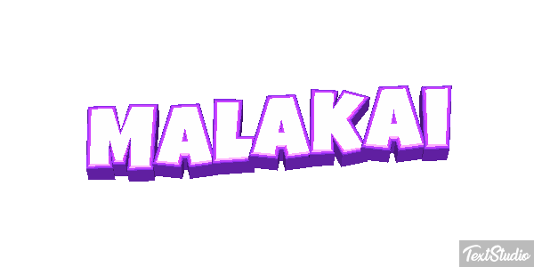 Malakai Text effect