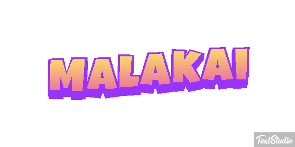 Malakai Text effect