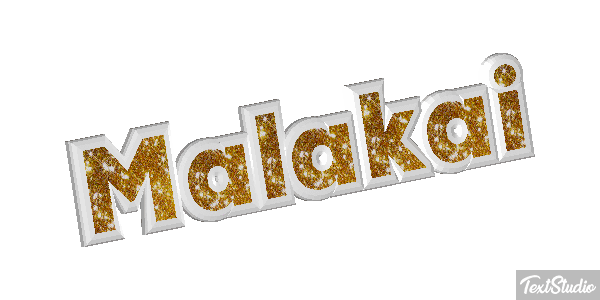 Malakai Text effect