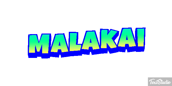 Malakai Text effect