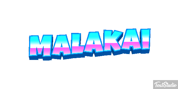 Malakai Text effect