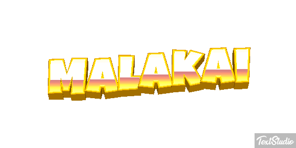 Malakai Text effect