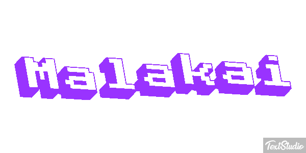 Malakai Text effect