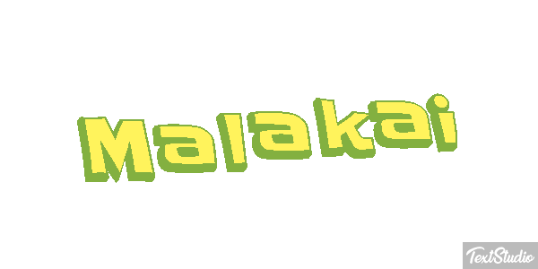 Malakai Text effect