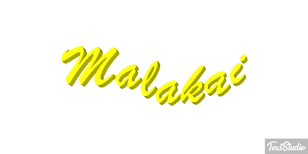 Malakai Text effect
