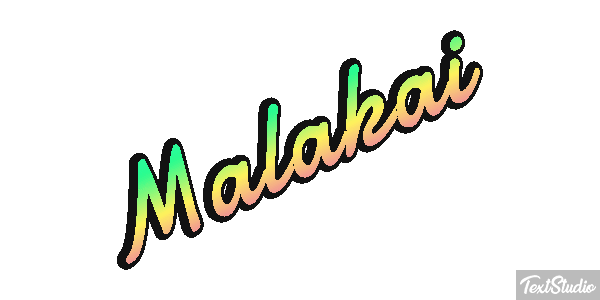 Malakai Text effect