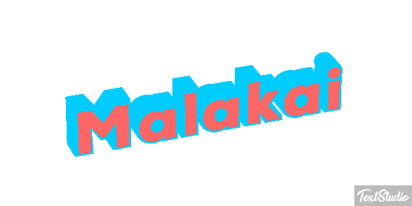 Malakai Text effect