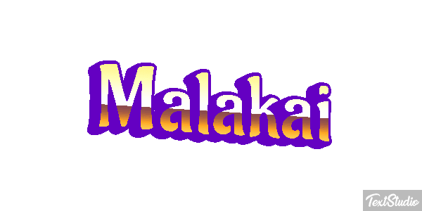 Malakai Text effect