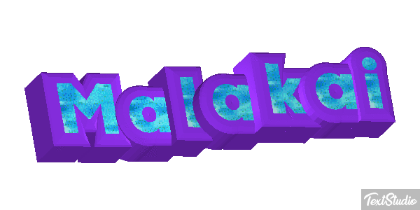 Malakai Text effect