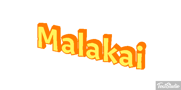 Malakai Text effect