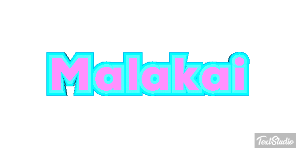 Malakai Text effect