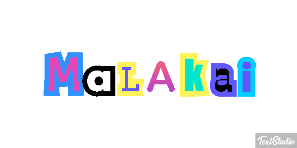 Malakai Text effect
