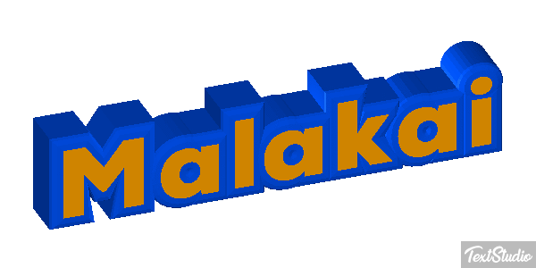 Malakai Text effect