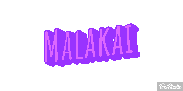 Malakai Text effect