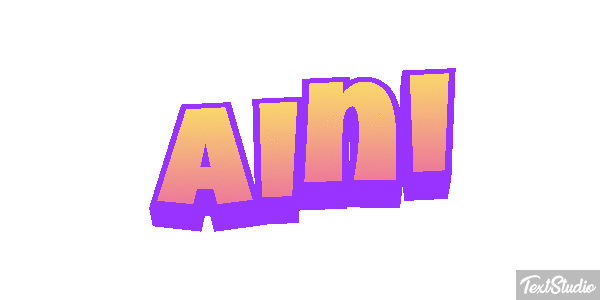 Aini Text effect