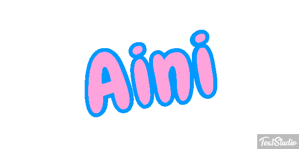 Aini Text effect