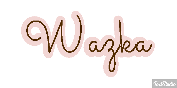 Ważka Efekt tekstowy