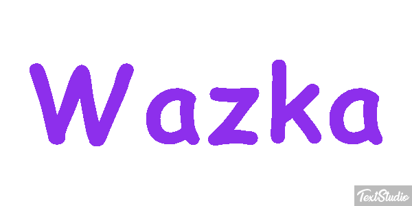 Ważka Efekt tekstowy