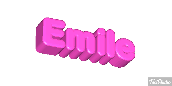 Emile Texteffekt