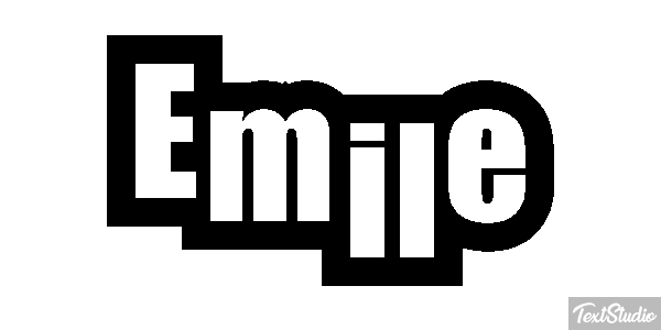 Emile Texteffekt