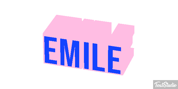 Emile Texteffekt