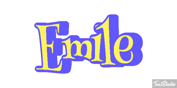 Emile Texteffekt