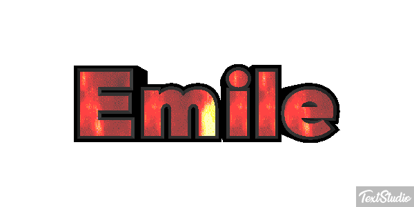 Emile Texteffekt