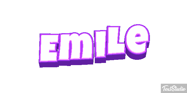 Emile Texteffekt