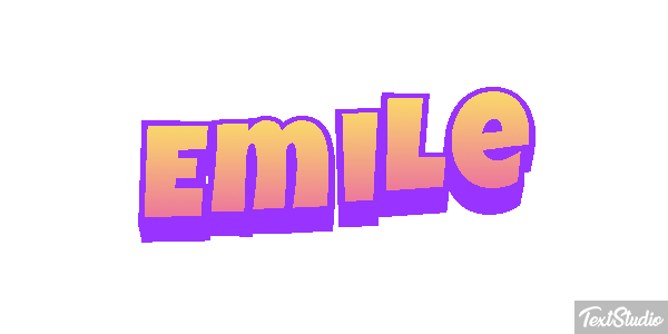 Emile Texteffekt