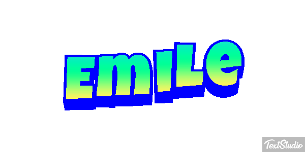 Emile Texteffekt
