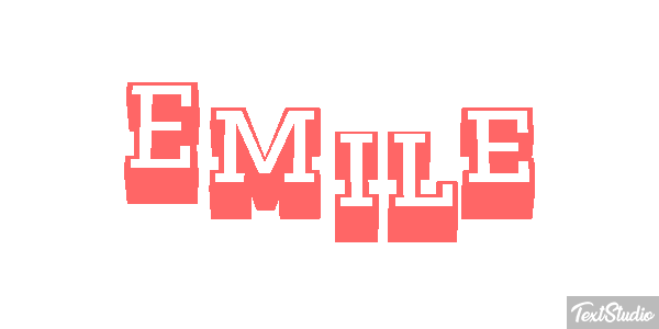 Emile Texteffekt
