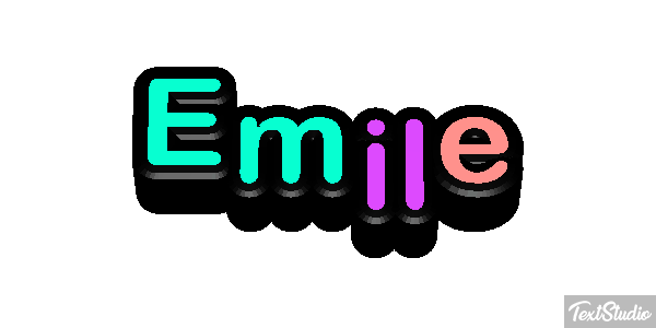 Emile Texteffekt