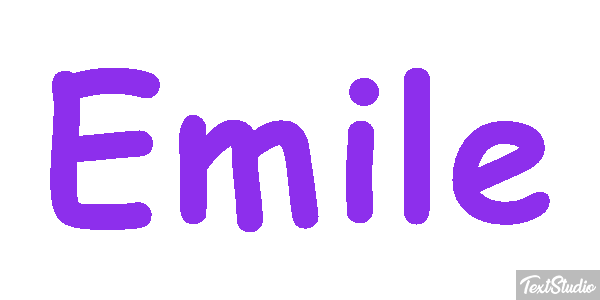 Emile Texteffekt