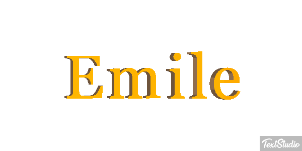 Emile Texteffekt
