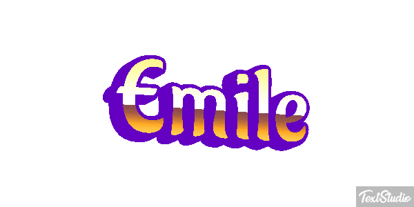 Emile Texteffekt
