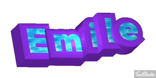 Emile Texteffekt