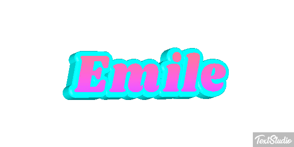 Emile Texteffekt