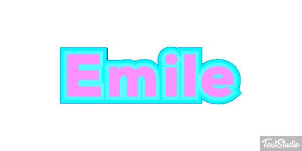 Emile Texteffekt