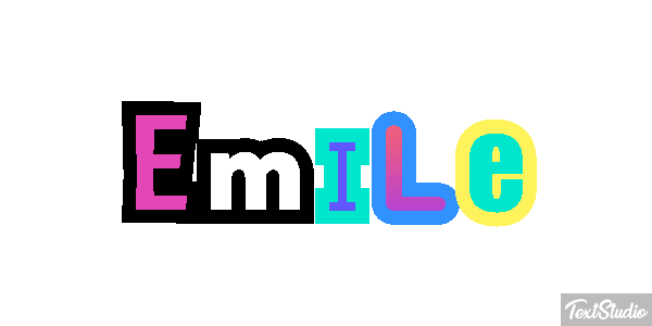 Emile Texteffekt