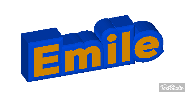 Emile Texteffekt