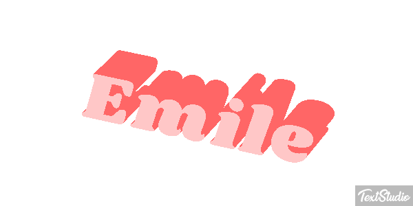 Emile Texteffekt
