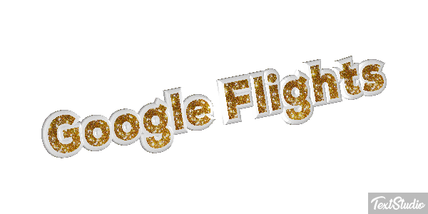 Google Flights Effetto testo