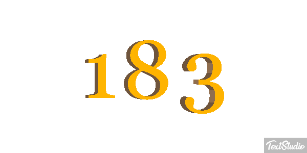 183 Tekst effect