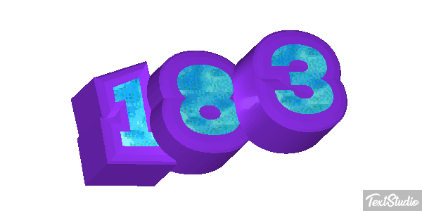 183 Tekst effect