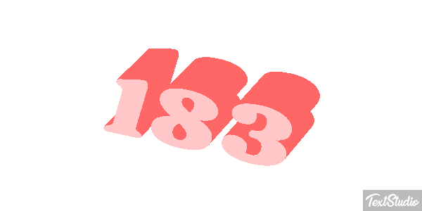 183 Tekst effect