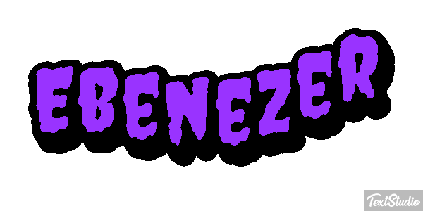 Ebenezer Effetto testo