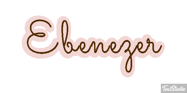 Ebenezer Effetto testo